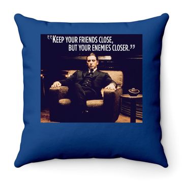 Discover The Godfather Al Pacino Throw Pillow