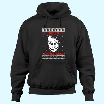 Discover Joker Christmas Hoodies
