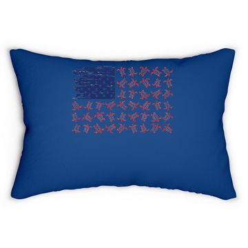 Discover Turtle Flag Classic Lumbar Pillow