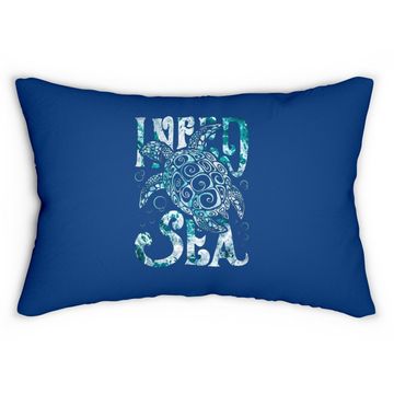 Discover I Need Sea Classic Lumbar Pillow