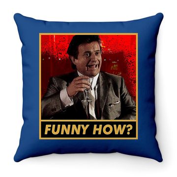 Discover Goodfellas Joe Pesci Funny How  throw Pillow