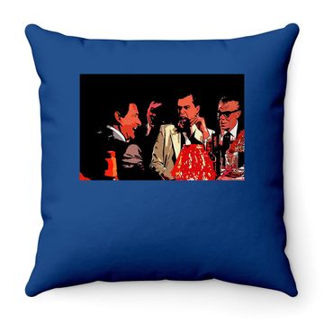 Discover Goodfellas Painting Throw Pillow