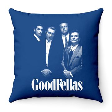 Discover Goodfellas  throw Pillow