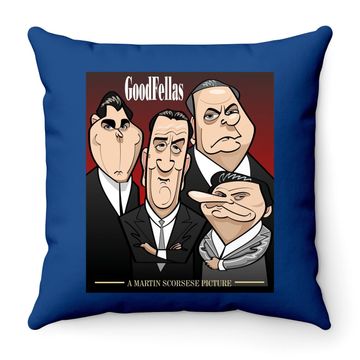 Discover Goodfellas Funy Throw Pillow
