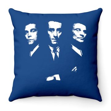Discover Goodfellas  throw Pillow