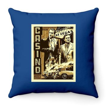 Discover Goodfellas Robert De Niro Casino Mafia Gangster Throw Pillow