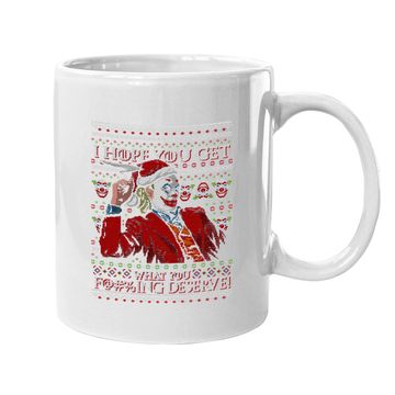 Discover Joker Ugly Christmas Mugs