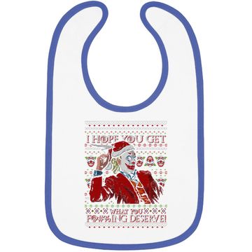 Discover Joker Ugly Christmas Bibs