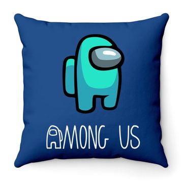 Discover Among Us Throw Pillow