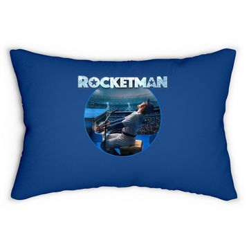 Discover Rocketman Movie Elton John Piano Lumbar Pillow