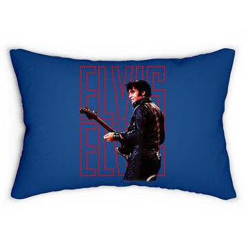 Discover Elvis Presley  68 Comeback Special Lumbar Pillow