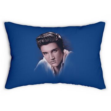 Discover Trevco Elvis Presley The Stare Lumbar Pillow