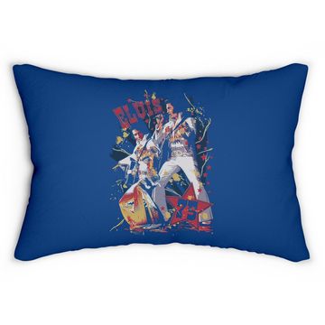Discover Elvis Presley Eagle Elvis Adult Regular Fit Lumbar Pillow