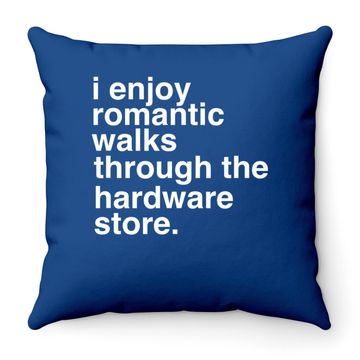 Discover Funny Dad Throw Pillow Handyman Hardware Store Tools Gift Throw Pillow