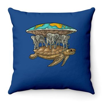Discover Flat Earth World Turtle