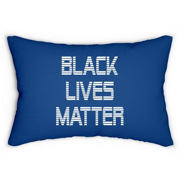 Discover Black Lives Matter Blm Lumbar Pillow