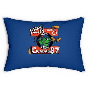 Discover Webn Cicadas Lumbar Pillow Cicada 87