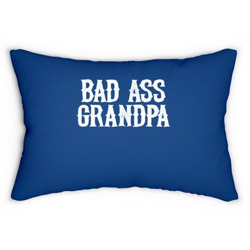 Discover Lumbar Pillow Bad Ass Grandpa