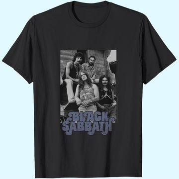 Discover Black Sabbath  Band T-Shirt