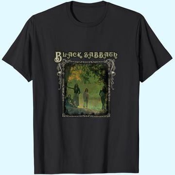 Discover Black Sabbath  Trees T-Shirt