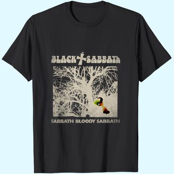 Discover Black Sabbath  Vintage  T-Shirt