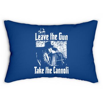 Discover The Godfather Clemenza Leave The Gun Take The Cannoli Lumbar Pillow