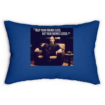 Discover The Godfather Al Pacino Lumbar Pillow