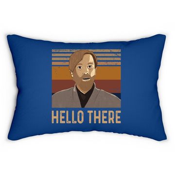 Discover Obi Wan Kenobi Hello There Lumbar Pillow