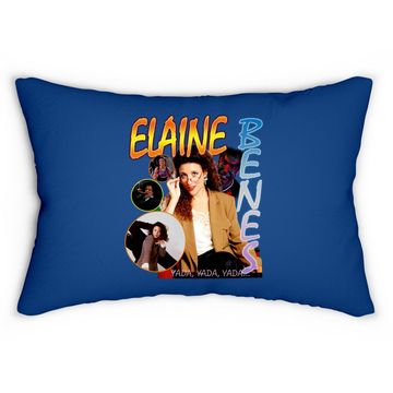 Discover Seinfeld Nothing Elaine Benes Lumbar Pillow