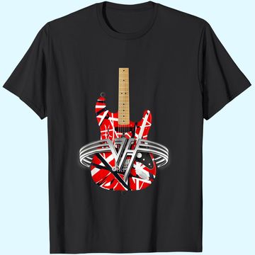 Discover Classic Guitar Vintage Tee 1960s T-Shirt