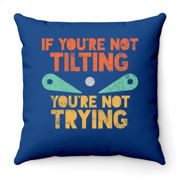 Discover Pinball Throw Pillow