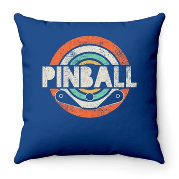 Discover Pinball Throw Pillow
