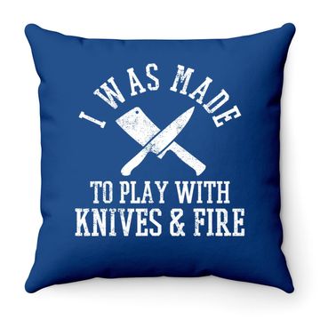 Discover Culinary Chef Cook Throw Pillow
