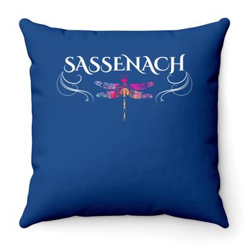 Discover Outlander Sassenach Dragonfly Throw Pillow