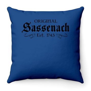 Discover Outlander Sassenach Dragonfly Throw Pillow