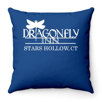 Discover Outlander Sassenach Dragonfly Throw Pillow
