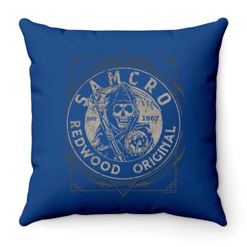 Discover Sons Of Anarchy Samcro Adult Throw Pillow