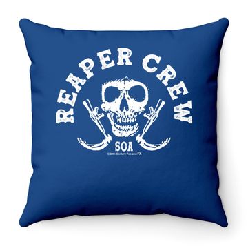 Discover Sons Of Anarchy Reaper Crew Throw Pillow