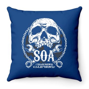 Discover Sons Of Anarchy - Throw Pillow
