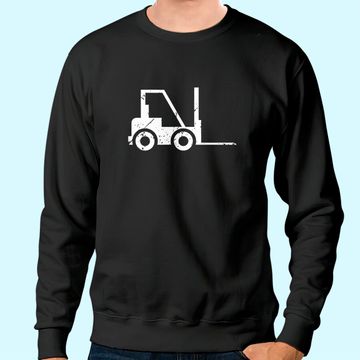 Discover Forklift Operator I Funny Driver Forklifter Gift Sweatshirt