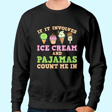 Discover Ice Cream Sweatshirt