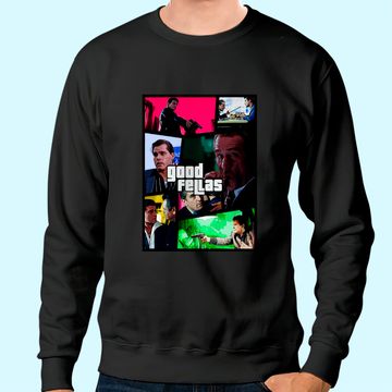 Discover Goodfellas Poster Version GTA Unisex Sweatshirt