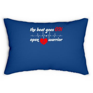 Discover Post Heart Surgery Bypass Recovery Lumbar Pillow Open Heart Warrior