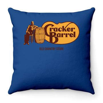 Discover Monolata Cracker Barrel Throw Pillow