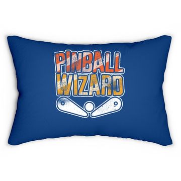 Discover Pinball Lumbar Pillow For Pinball Wizard