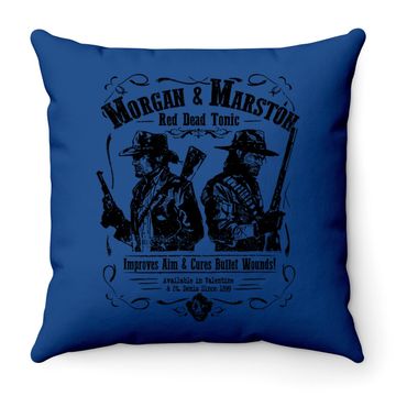 Discover Red Dead Redemption Throw Pillow
