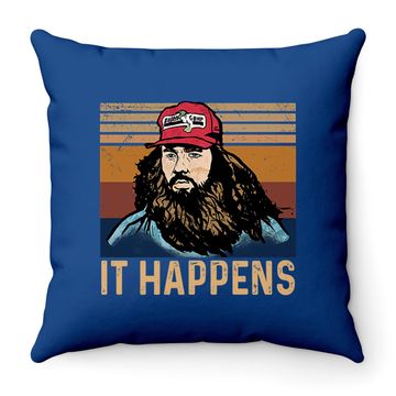 Discover Forrest Gump It Happens  throw Pillow
