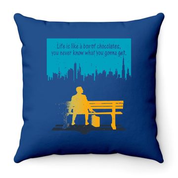 Discover Forrest Gump Love Throw Pillow