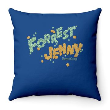 Discover Nirvan Forrest Gump L Forrest Gump Peas And Carrots Throw Pillow