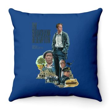 Discover The Shawshank Redemption Throw Pillow
